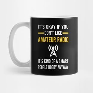 Smart People Hobby Amateur Radio Ham Radio Mug